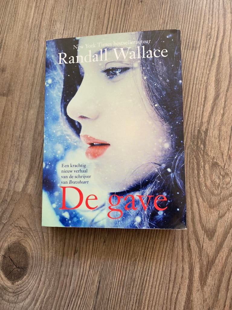 Randall Wallace - De gave, Ophalen of Verzenden, Gelezen, Randall Wallace