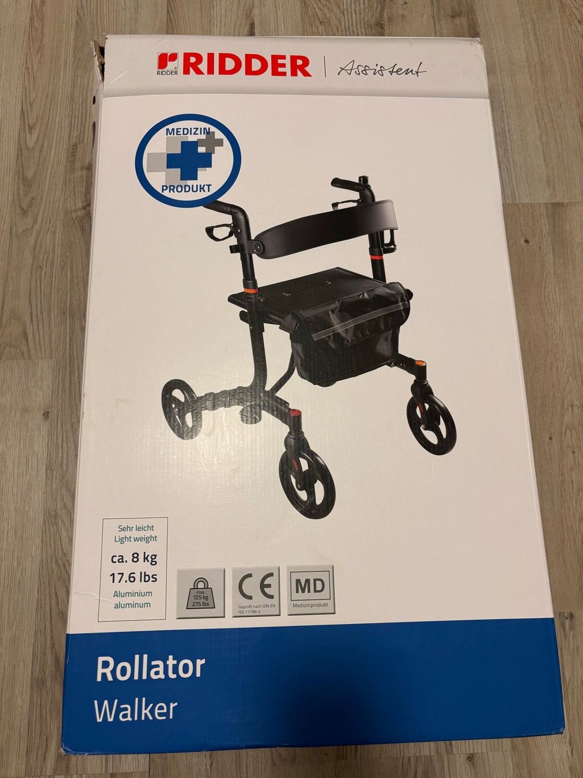 Ridder Rollator Walker, Diversen, Ophalen, Nieuw