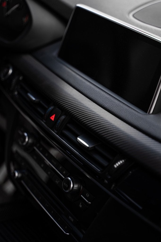 3M 2080 CF12 Carbon Wrap Folie Zwart, Verzenden