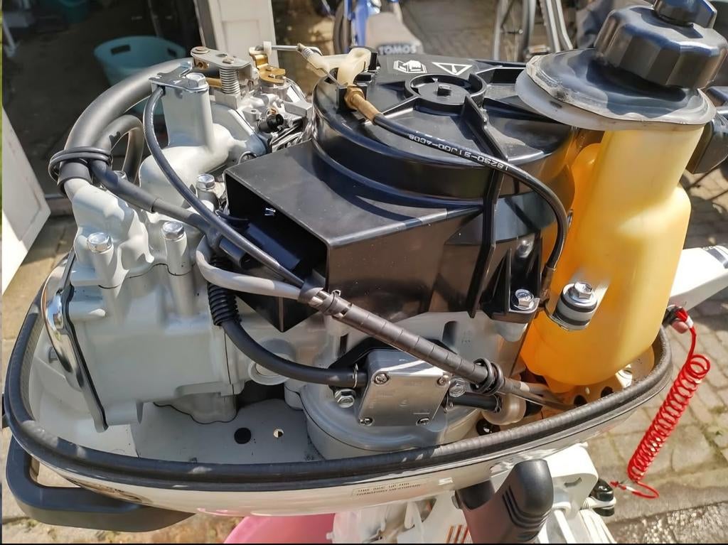 Johnson langstaart, Ophalen, Zo goed als nieuw, Motor en Techniek