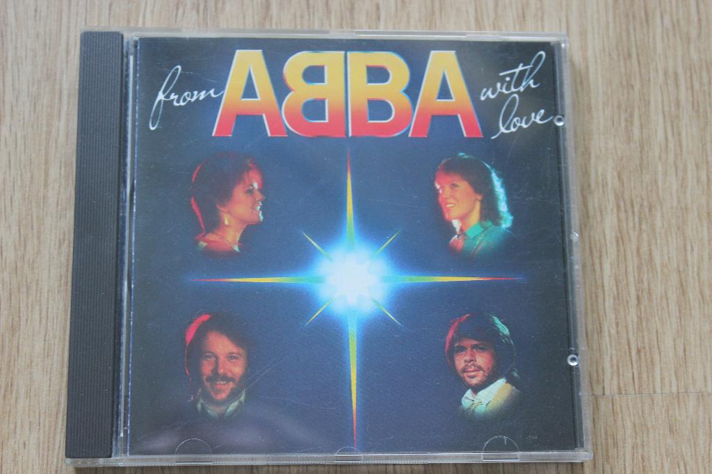 ABBA - From ABBA With Love - CD, Ophalen of Verzenden, 1980 - 1989, Gebruikt