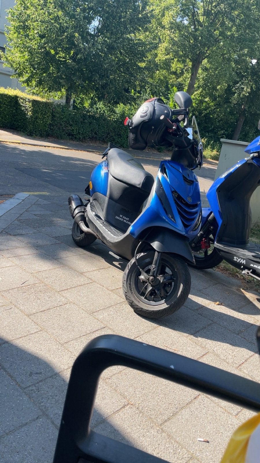 Zip 70cc, Ophalen, Zo goed als nieuw, Tweetakt, Zip