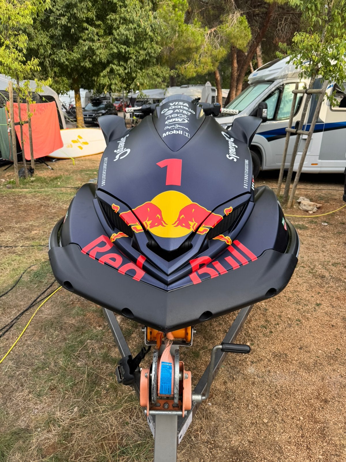 💥 KAWASAKI ULTRA 310 – RED BULL 2025 EDITION – WATERBAAS 💥, Ophalen, Zo goed als nieuw, Benzine, 200 pk of meer