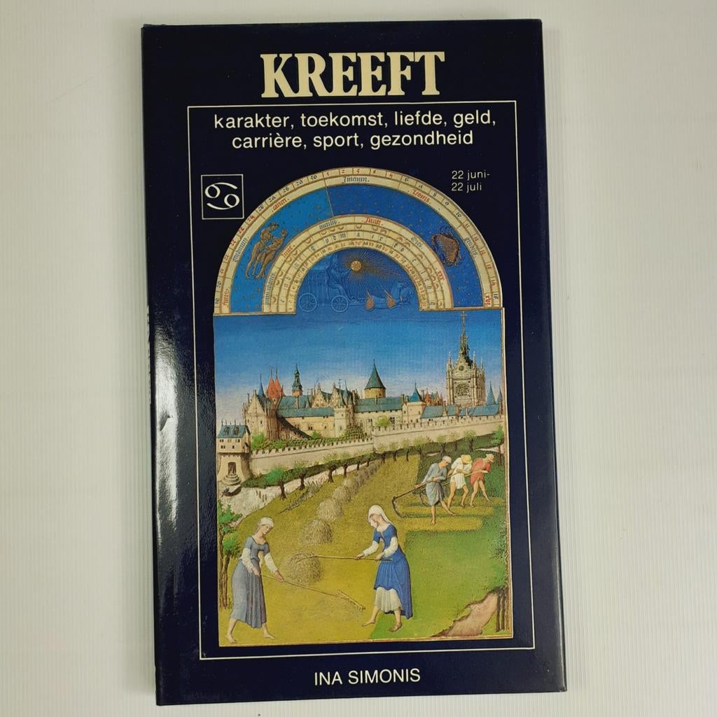 Kreeft: karakter, toekomst, liefde, geld, carrière, Boeken, Esoterie en Spiritualiteit, Zo goed als nieuw, Achtergrond en Informatie