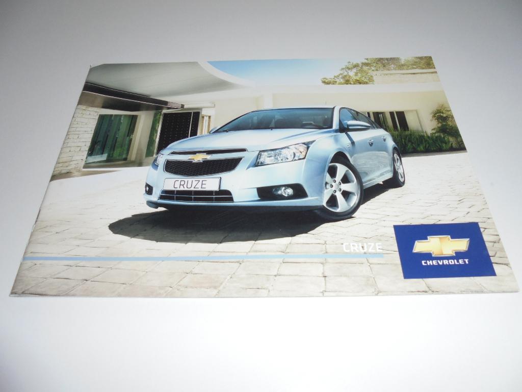 brochure Chevrolet Cruze  2009, Ophalen of Verzenden, Nieuw, Chevrolet
