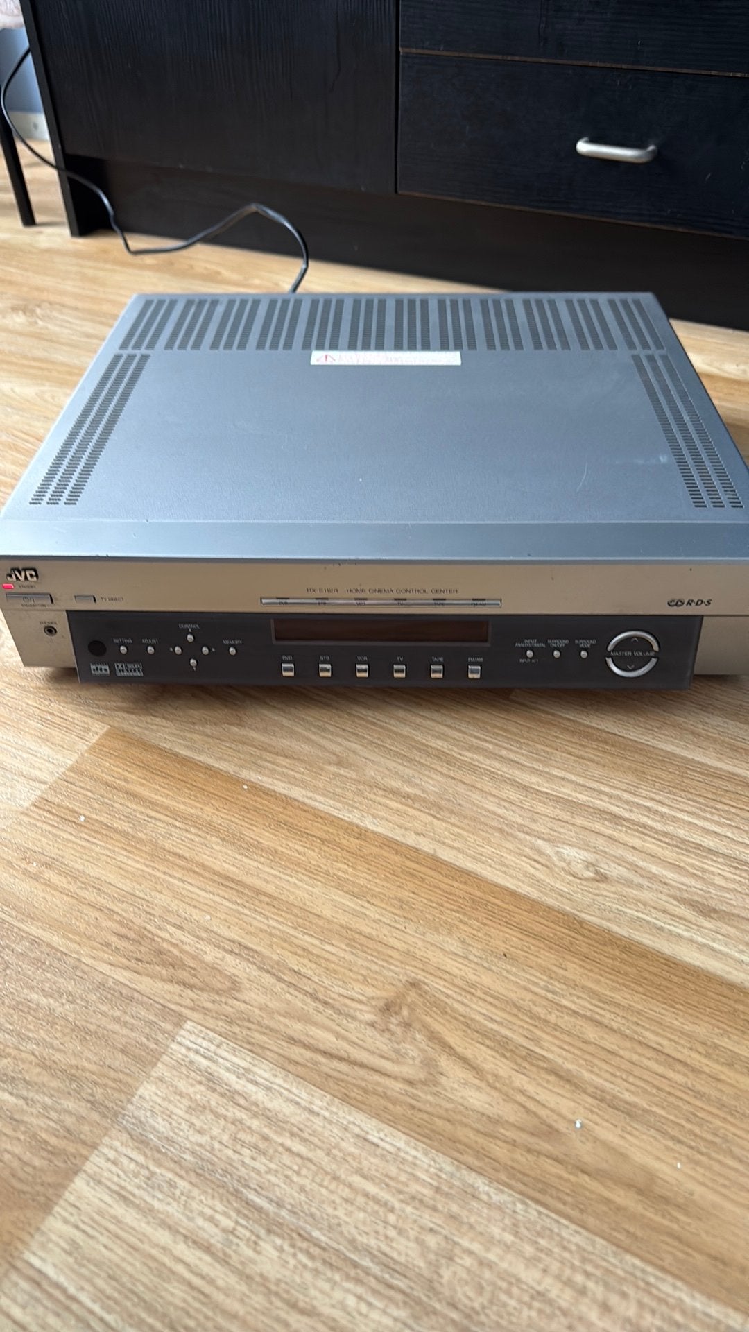 JVC RX-E112R home cinema receiver 5.1 (Dolby Digital, DTS), Ophalen of Verzenden, Zo goed als nieuw