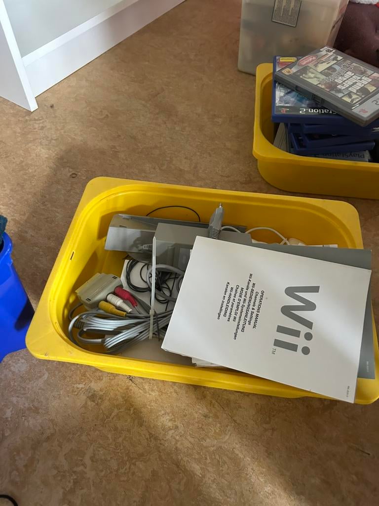 Nintendo Wii, Spelcomputers en Games, Spelcomputers | Nintendo Wii, Gebruikt, Met 3 controllers of meer, Ophalen