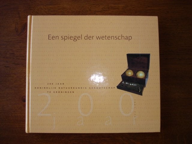 Een Spiegel der Wetenschap 1801 - 2001 Nieuw, Ophalen of Verzenden, Nieuw, Overige wetenschappen