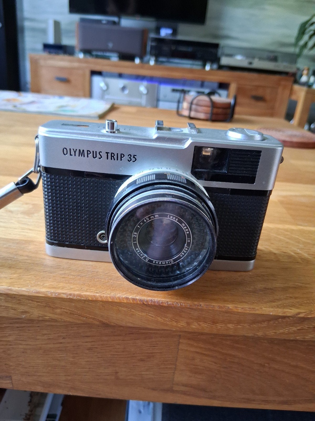 Olympus Trip 35 - Vintage Compact Camera, Ophalen of Verzenden, Gebruikt, Compact, Olympus