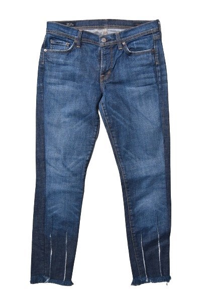 Citizens of Humanity jeans, broek, cropped, blauw, Mt. M, Kleding | Dames, Zo goed als nieuw, W30 - W32 (confectie 38/40), Citizens of Humanity