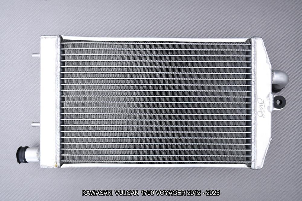 Radiateur AVDB KAWASAKI VN VULCAN 1700 VOYAGER 2012 2025, Motoren, Ophalen of Verzenden, Nieuw