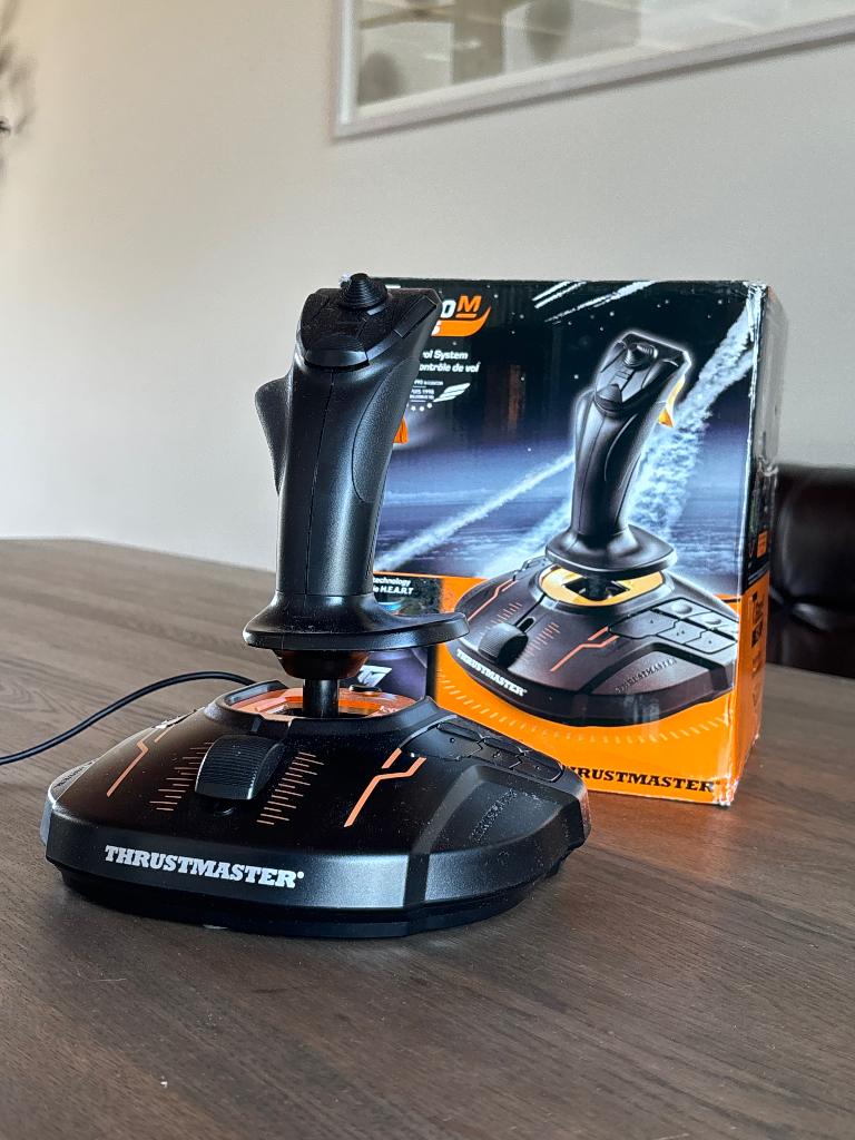 Thrustmaster T16000M FCS, Ophalen of Verzenden, Zo goed als nieuw, Thustmaster