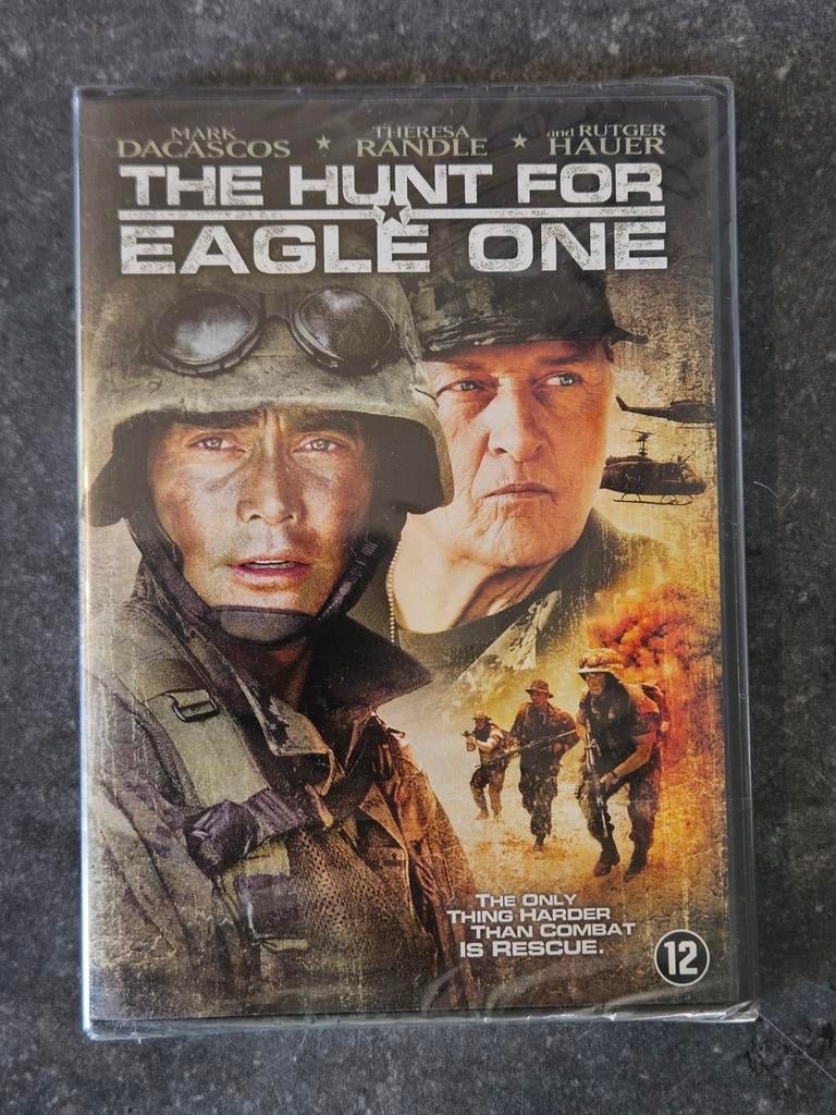 DVD The hunt for Eagle One Rutger Hauer NIEUW, Vanaf 12 jaar, Ophalen of Verzenden, Nieuw in verpakking, Oorlog