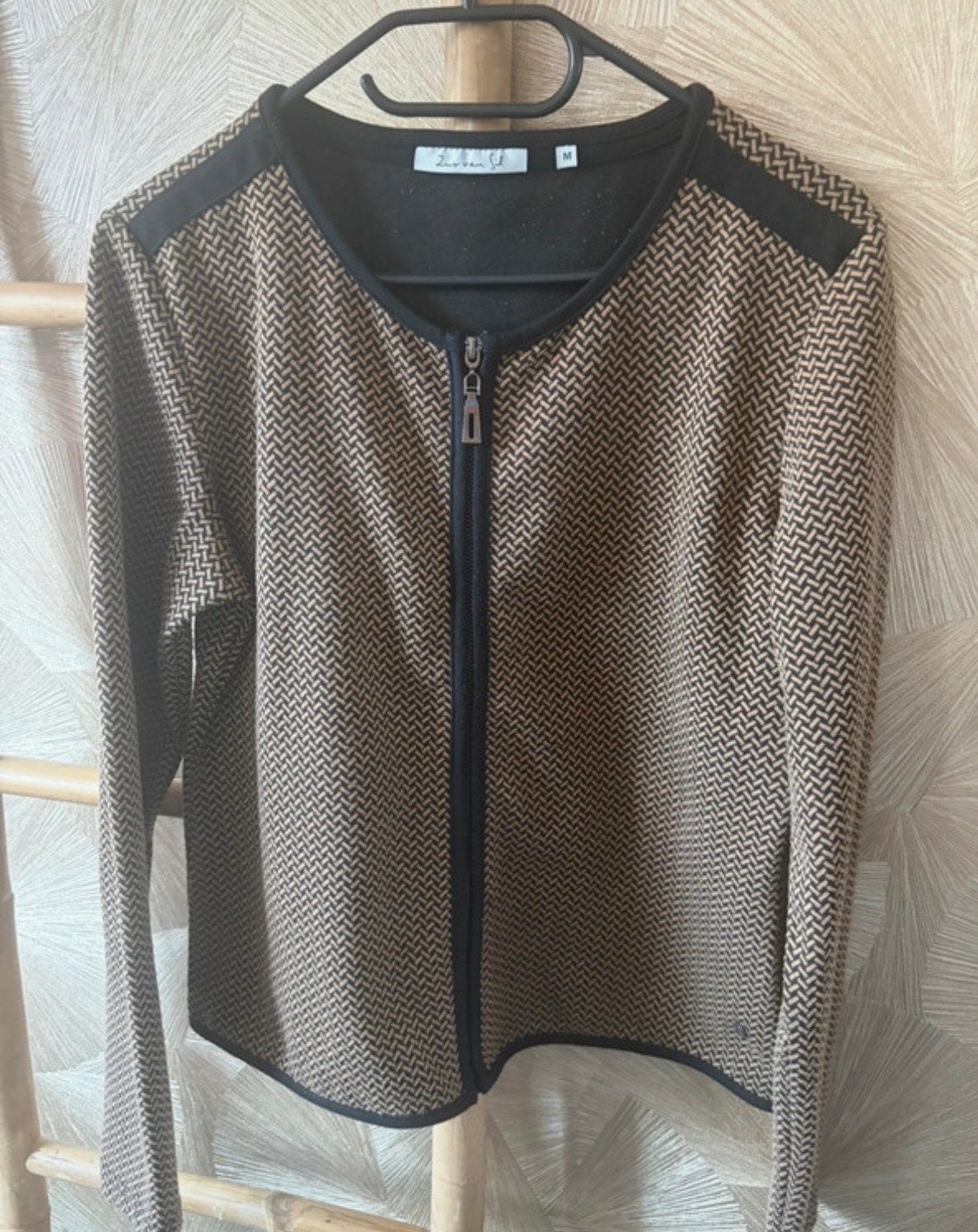 Zus van Sil Dames Vest Maat M, Kleding | Dames, Ophalen of Verzenden, Gedragen, Maat 38/40 (M), Bruin