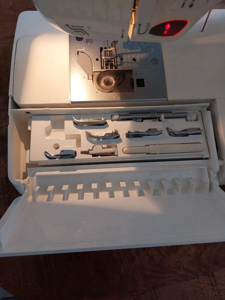 Borduurmachine disney brother 3100D, Hobby en Vrije tijd, Ophalen of Verzenden, Patroon