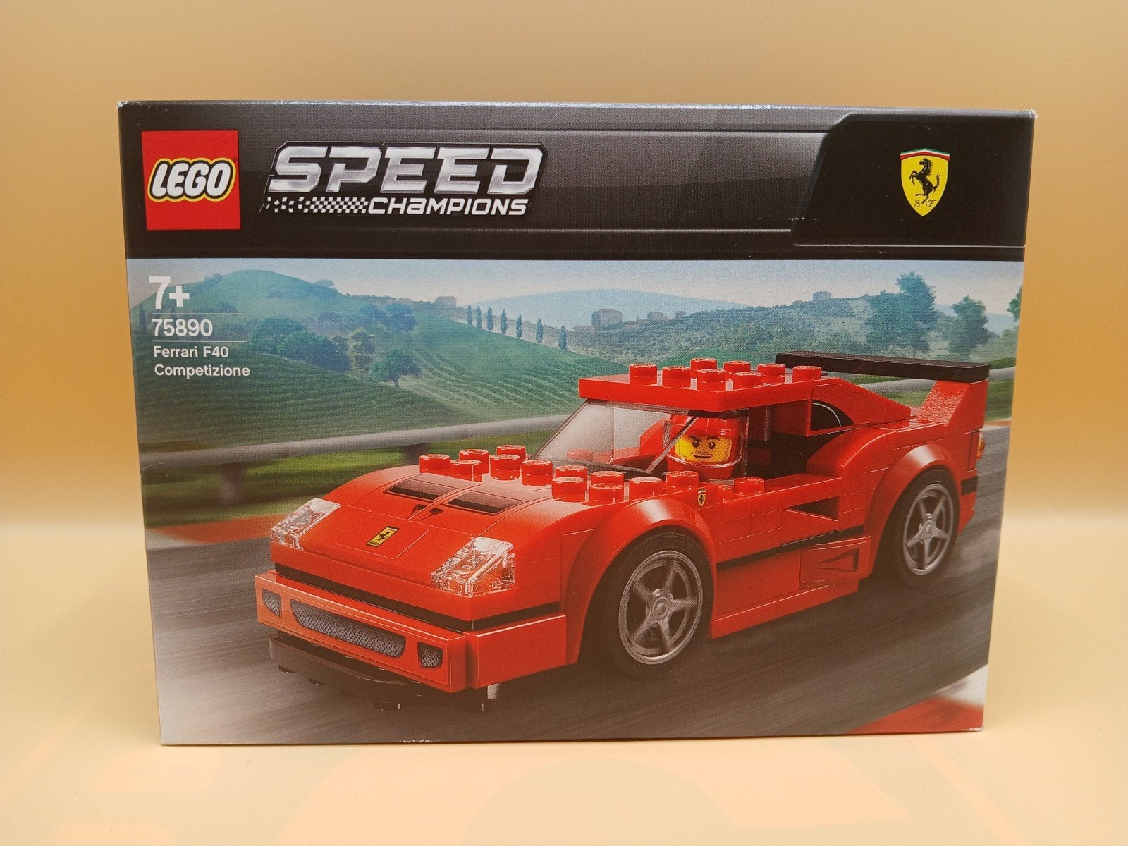 Lego Speed Champions, 75890 Ferrari F40. **NIEUW**, Lego, Nieuw, Complete set, Ongeopend/sealed