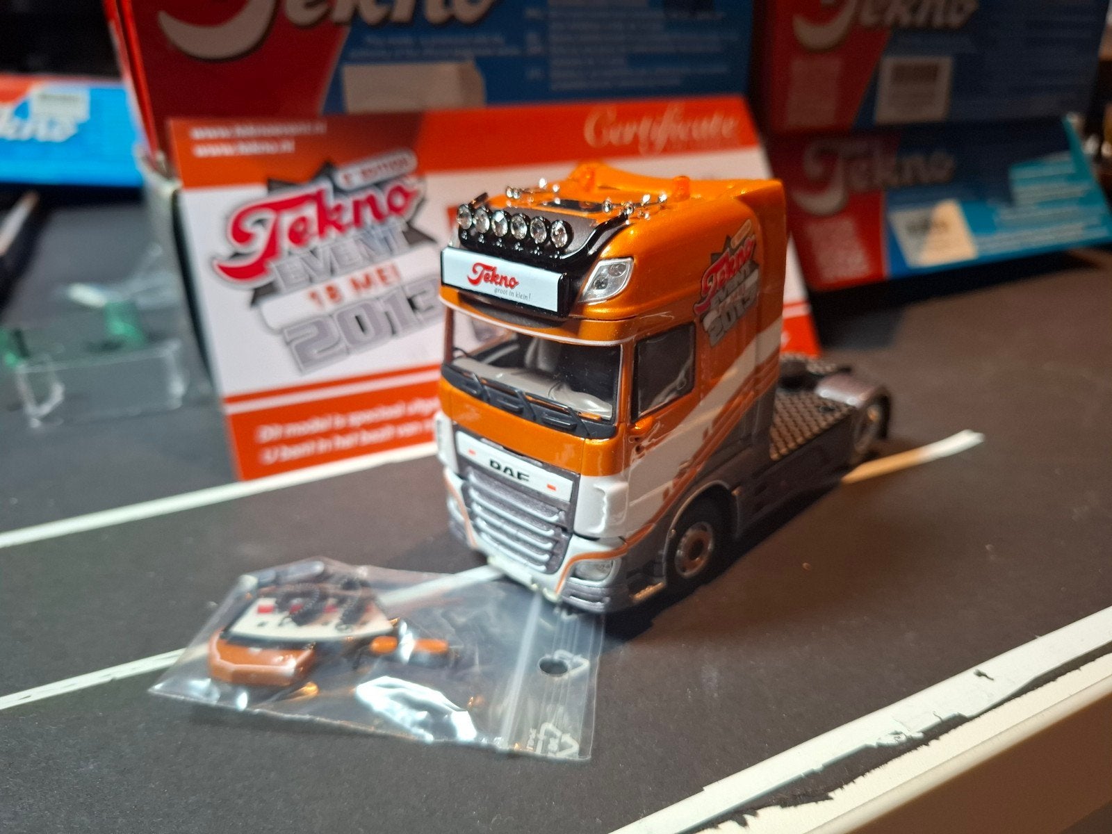 daf xf tekno event 2013, Ophalen of Verzenden, Nieuw, Bus of Vrachtwagen, Tekno