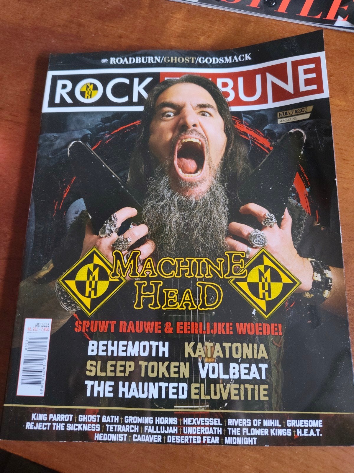 Rock Tribune Magazine - Mei 2025, Boeken, Tijdschriften en Kranten, Ophalen, Gelezen, Muziek, Film of Tv