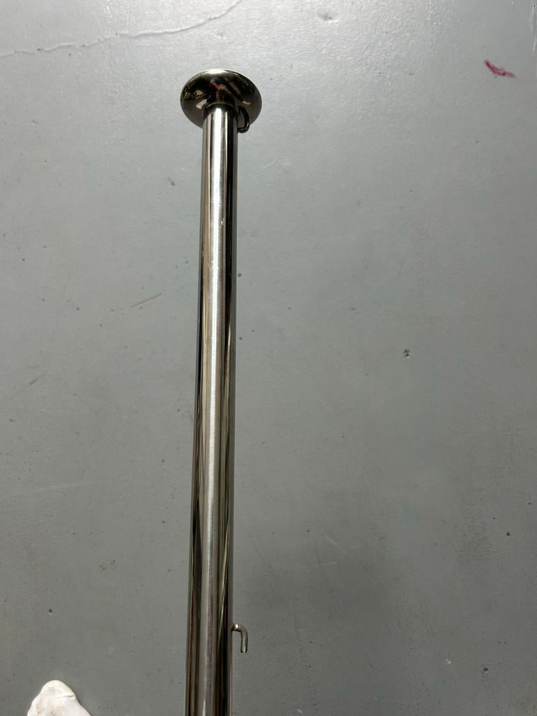 Gloednieuwe RVS Vlaggenmast  60cm la voor Recreatievaart, Ophalen of Verzenden, Nieuw, Overige typen