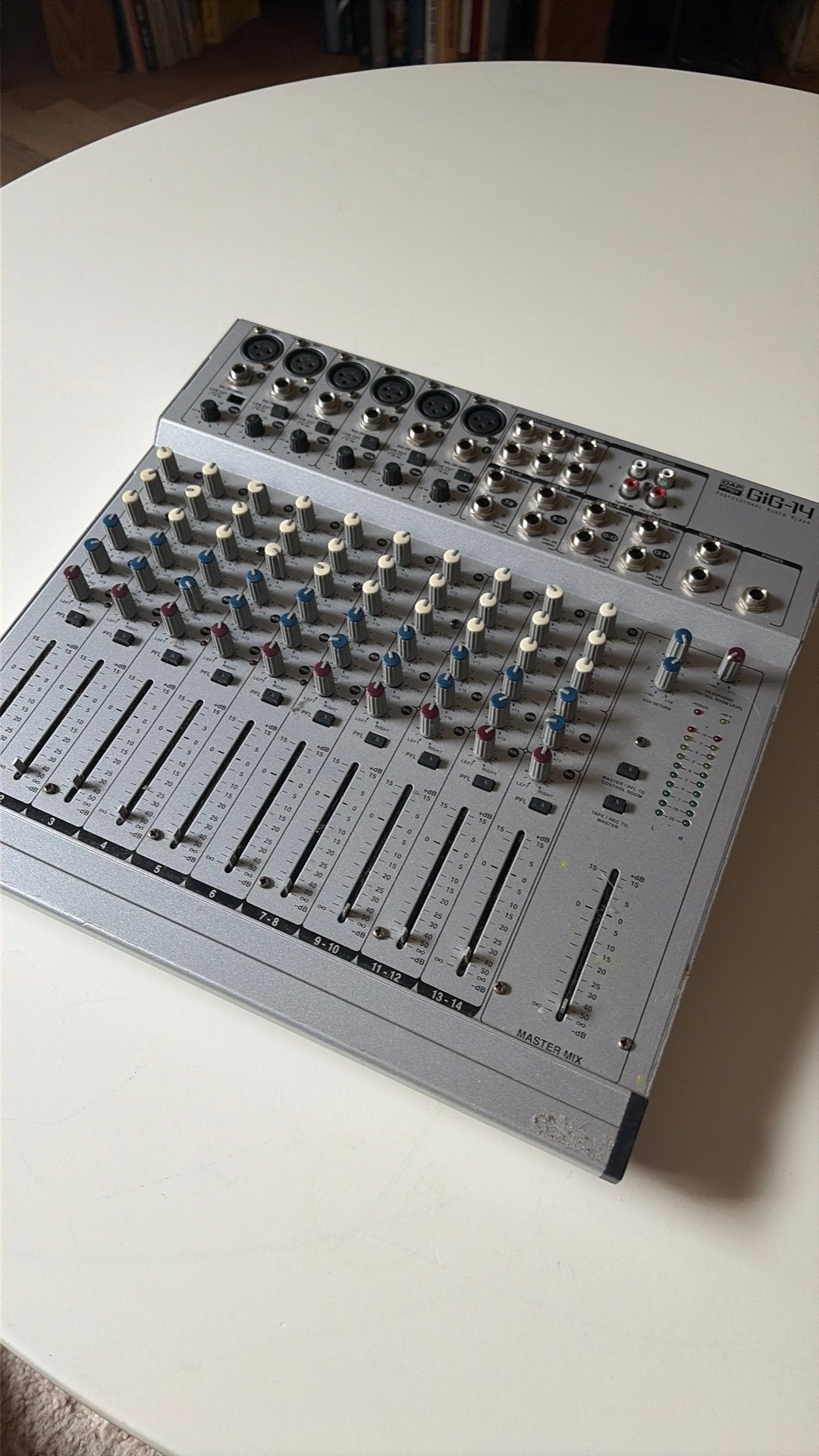 DAP pro GIG-14, Muziek en Instrumenten, Mengpanelen, Ophalen, Zo goed als nieuw