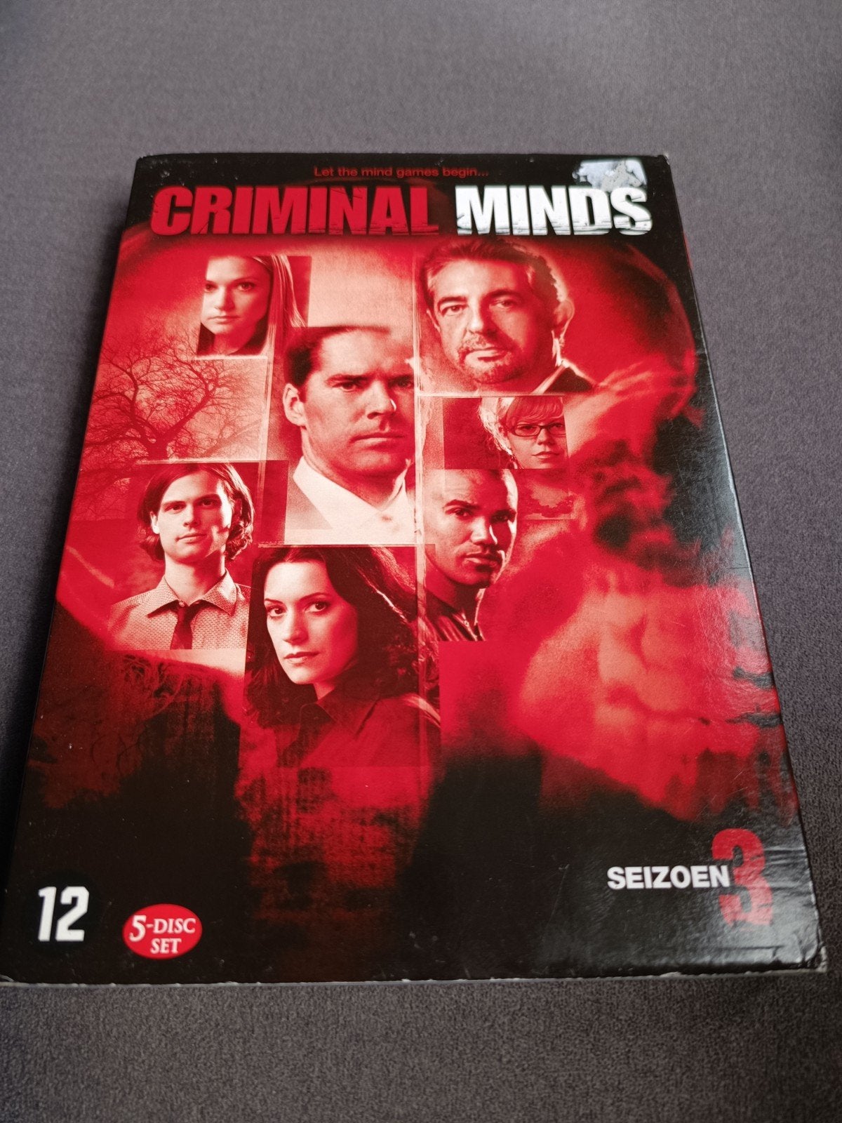 Criminal Minds seizoen 3 - dvd, Vanaf 12 jaar, Ophalen of Verzenden, Zo goed als nieuw, Actie en Avontuur