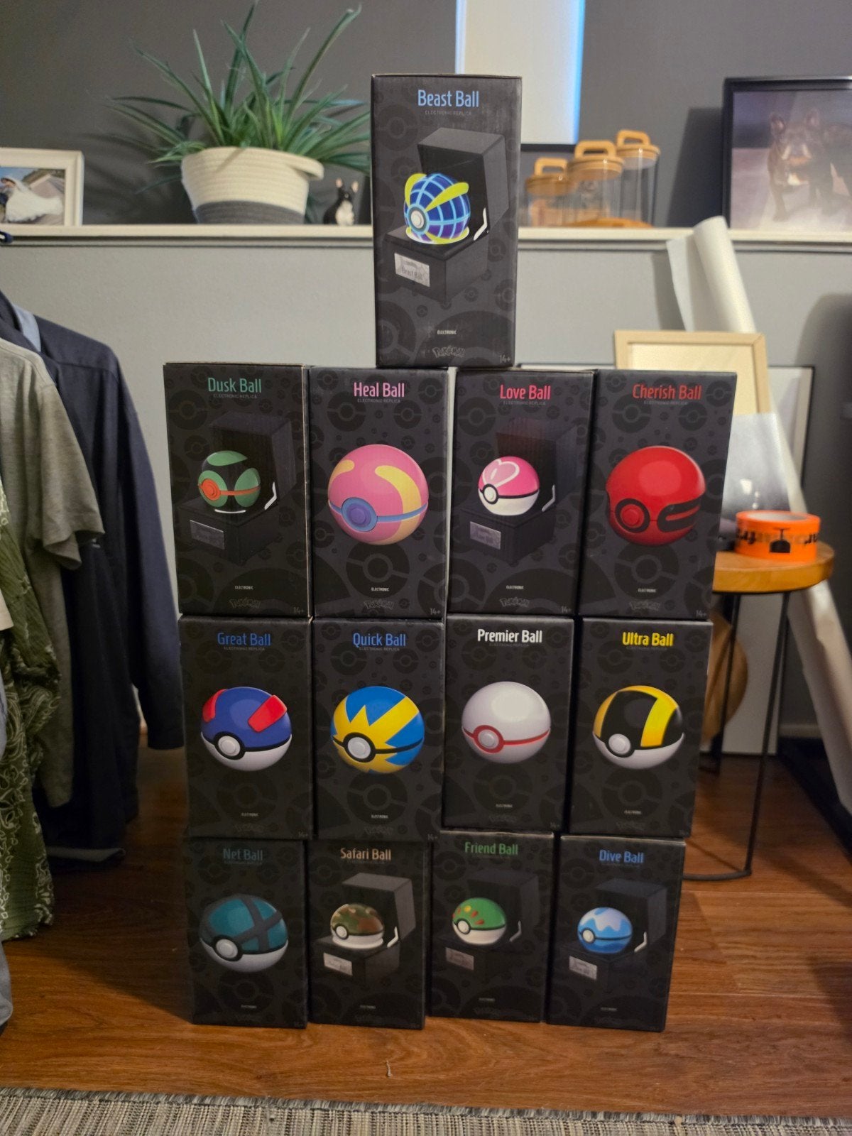 Pokémon Pokéball Replica's - Diverse Collectie, Ophalen of Verzenden, Nieuw