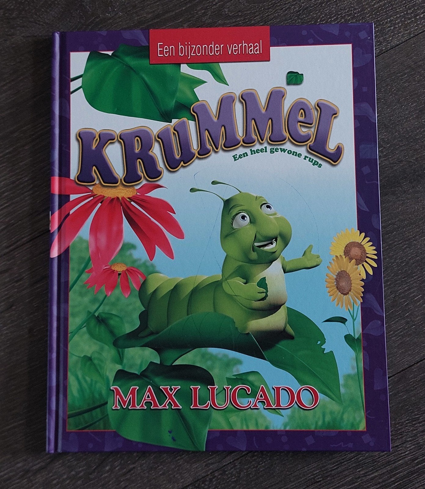Max Lucado - Krummel, een heel gewone rups, Boeken, Ophalen of Verzenden, Gelezen, Max Lucado