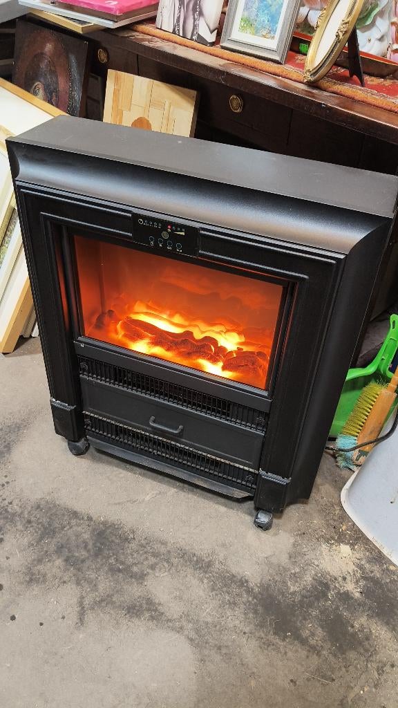 Classic Fire AJ50 elektrische sfeerhaard, Ophalen, Gebruikt, Vrijstaande haard, Elektrische haard