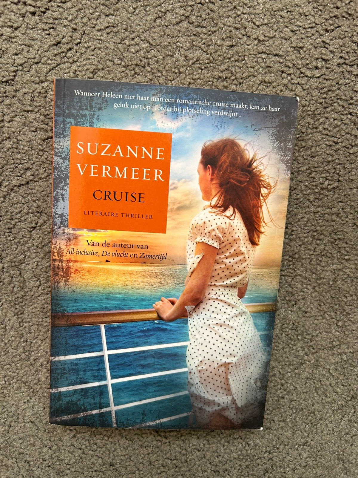 Boek van Suzanne Vermeer, Ophalen, Zo goed als nieuw