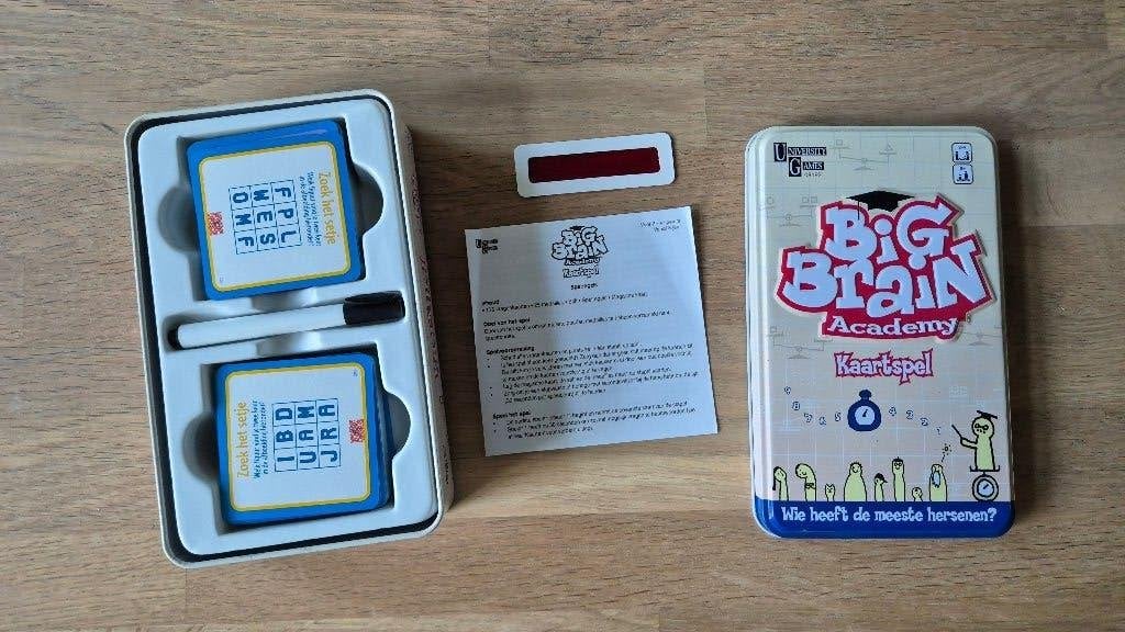 Diverse bordspellen #3 - sommige nieuw, Ophalen of Verzenden, Zo goed als nieuw