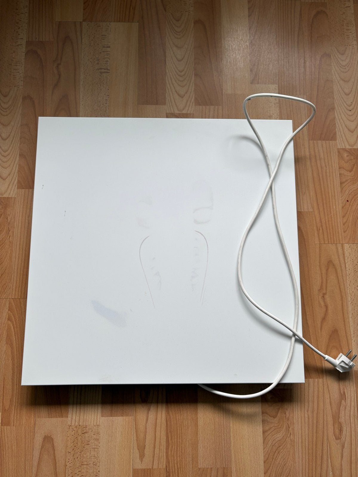 Infrarood paneel Ecaros 59,5x59,5 cm - 400W, Ophalen, 30 tot 80 cm, Gebruikt, Overige typen