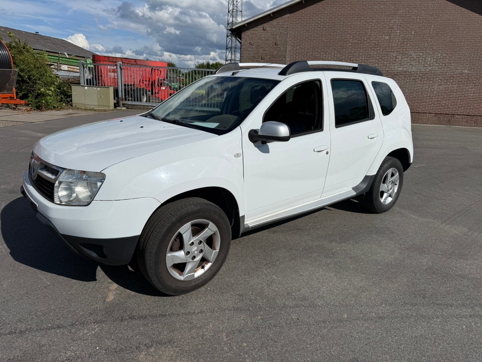 Dacia duster 4x2 1.5 DCI, Voorwielaandrijving, Euro 5, Zwart, 4 cilinders