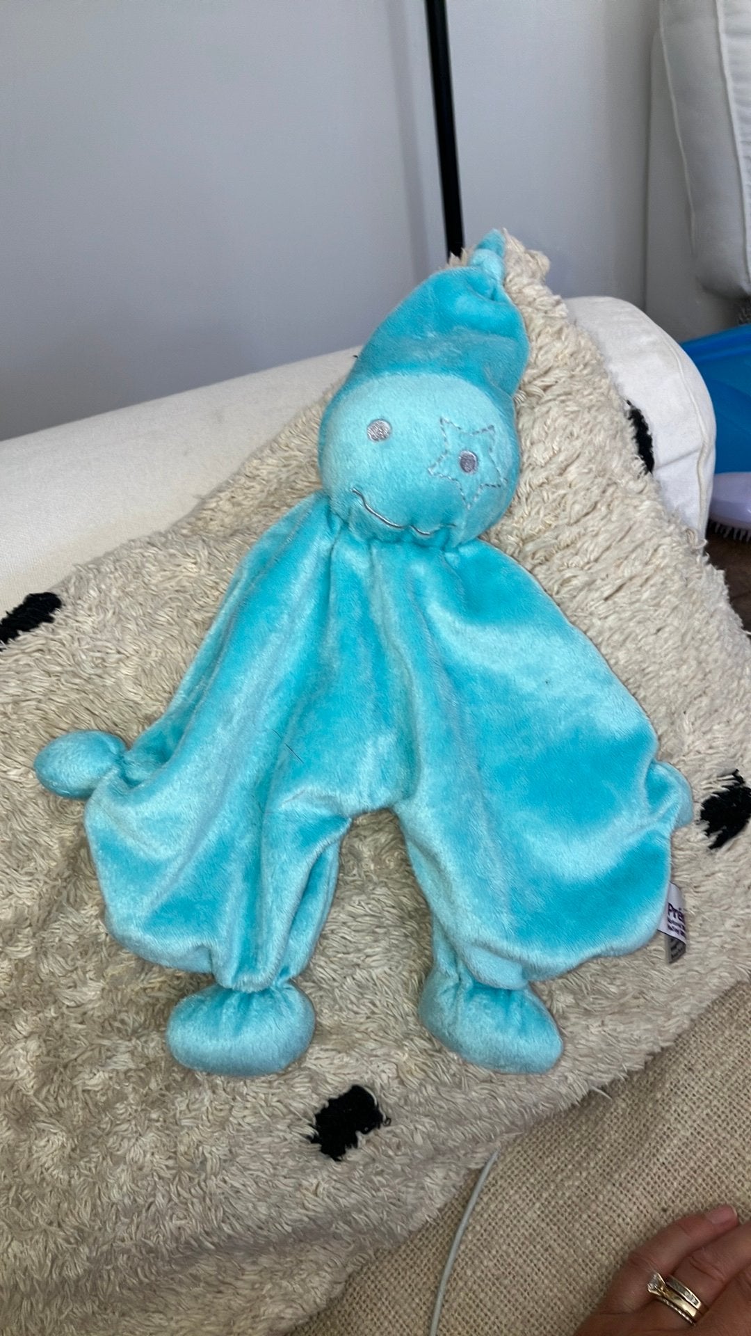 Prenatal spookje blauw tuttel, Prénatal, Overige typen, Blauw, Ophalen of Verzenden