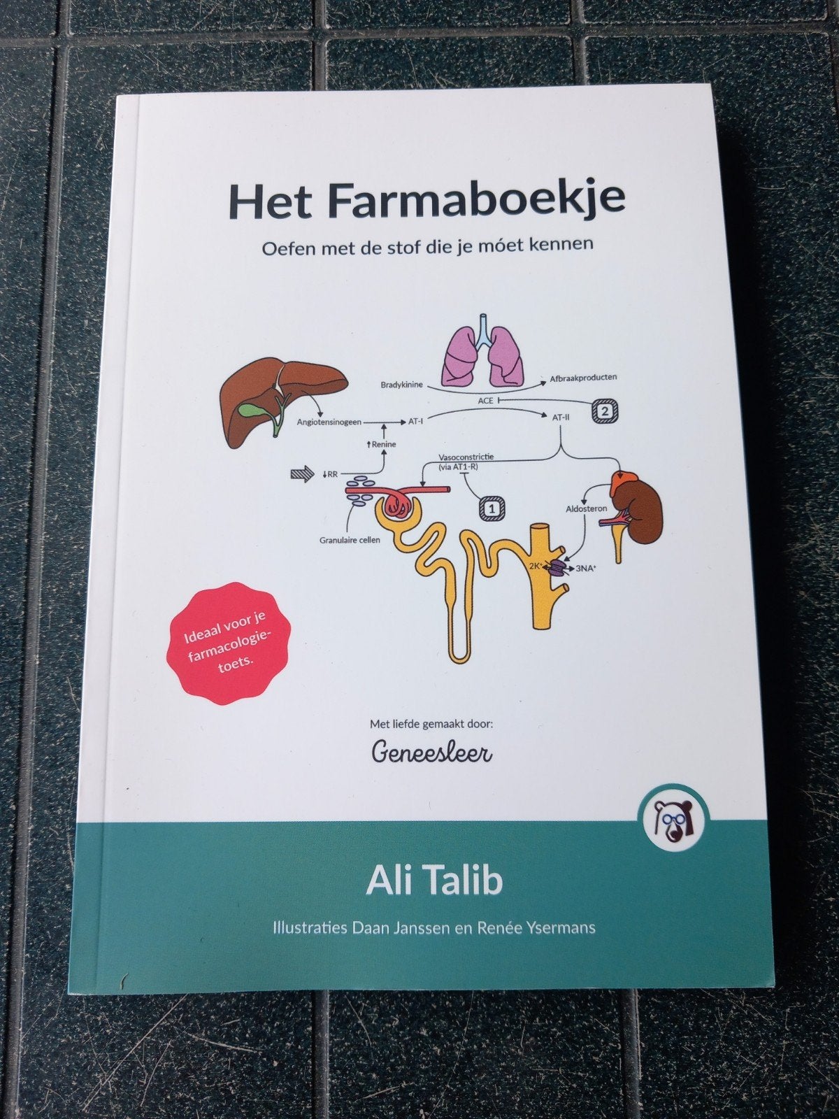 Het Farmaboekje NIEUW, Boeken, Ali Talib, Nieuw, Beta, HBO