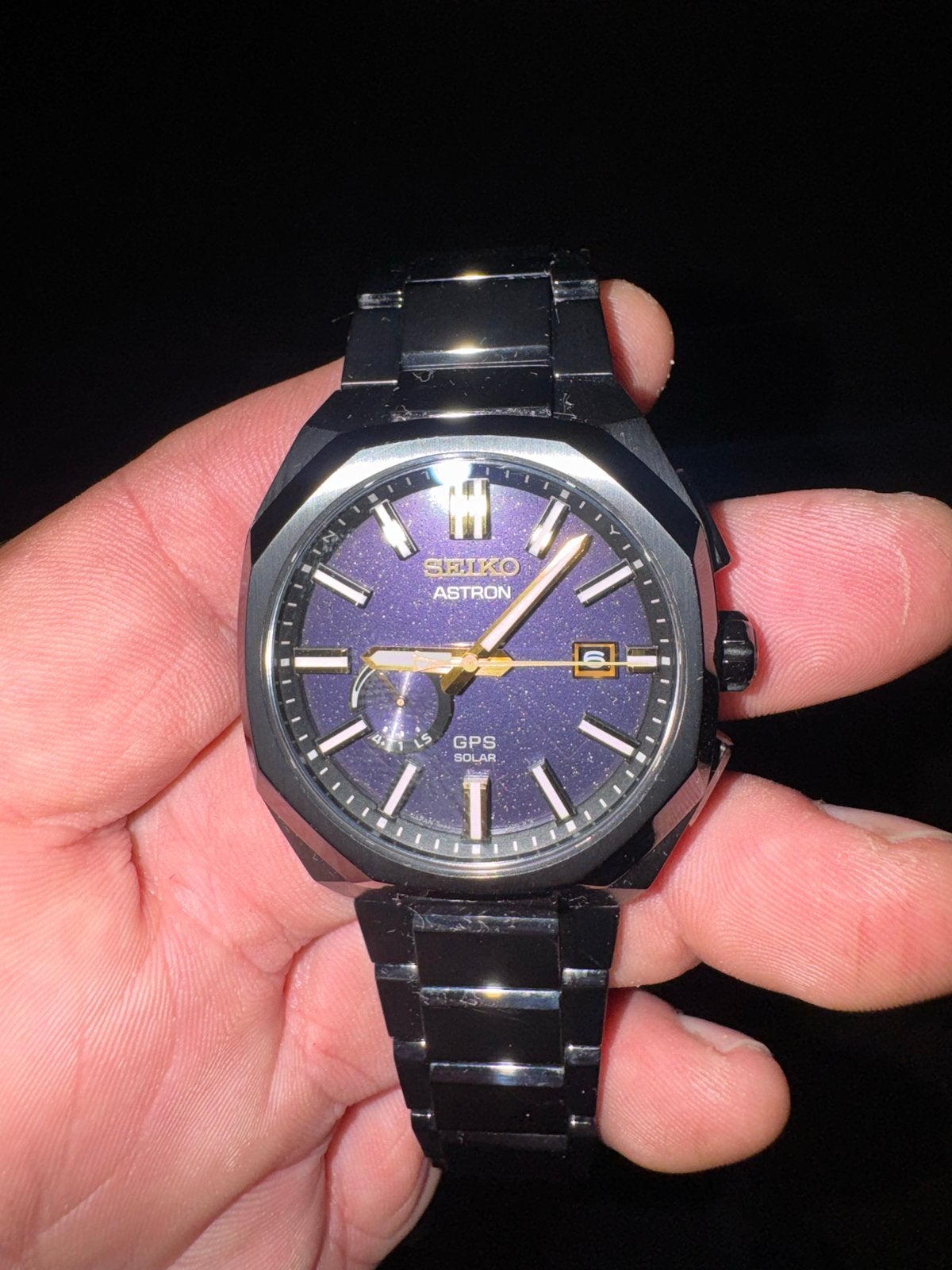 Seiko Astron Titanium SSJ021J1 Limited Edition, Sieraden, Tassen en Uiterlijk, Horloges | Heren, Polshorloge, Ophalen of Verzenden