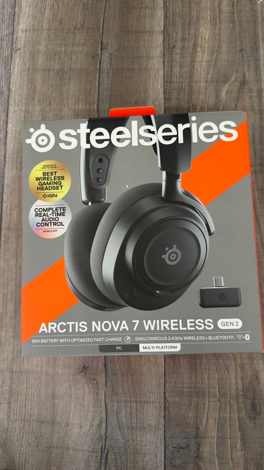steelseries arctis nova 7 gen 2, Ophalen of Verzenden, Overige merken