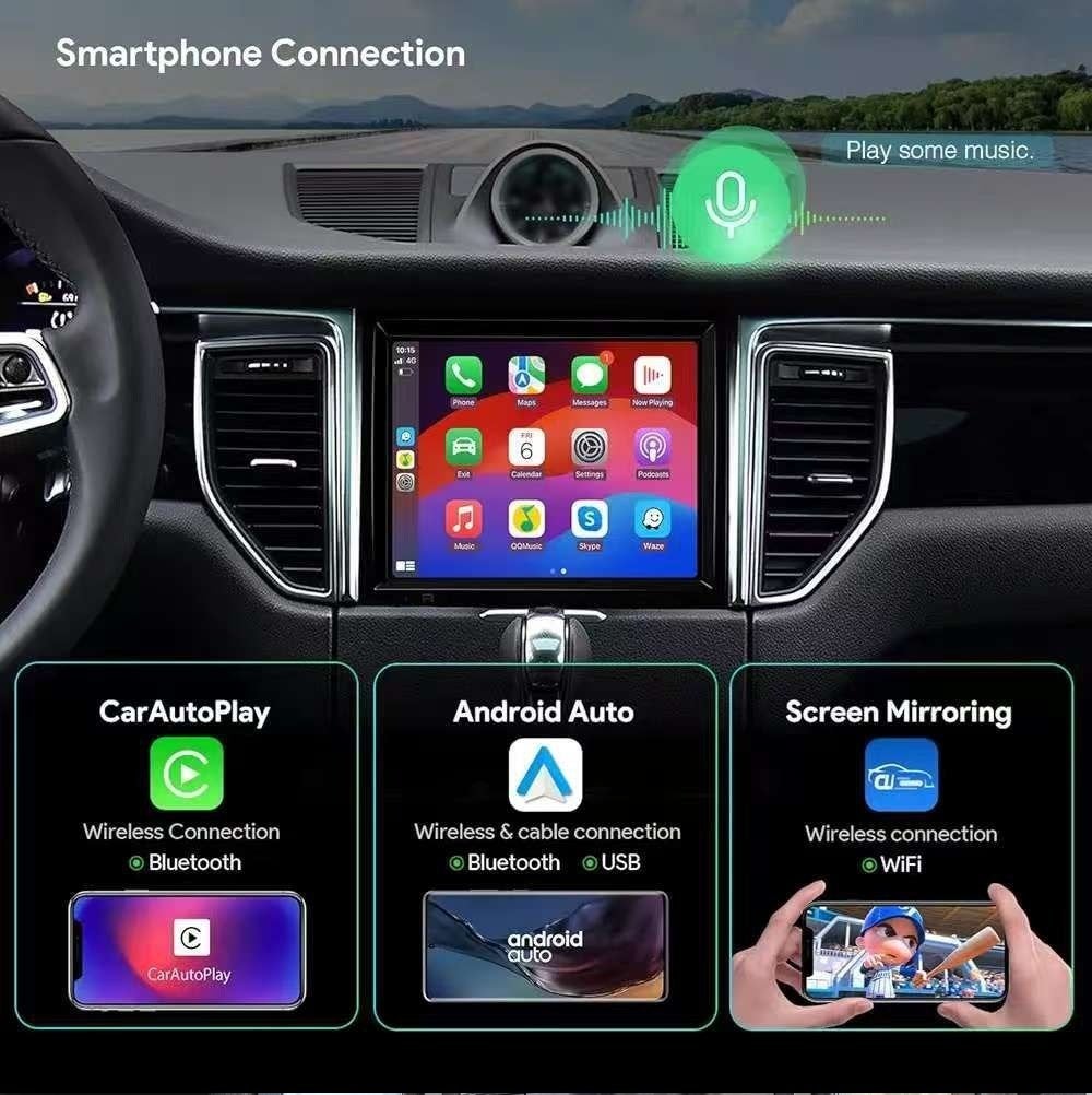 Navigatie Porsche Macan 2013 apple carplay android 16 usb, Nieuw, Dynavin, Verkoop@inbouwnavigatie.com, Oberonweg 262