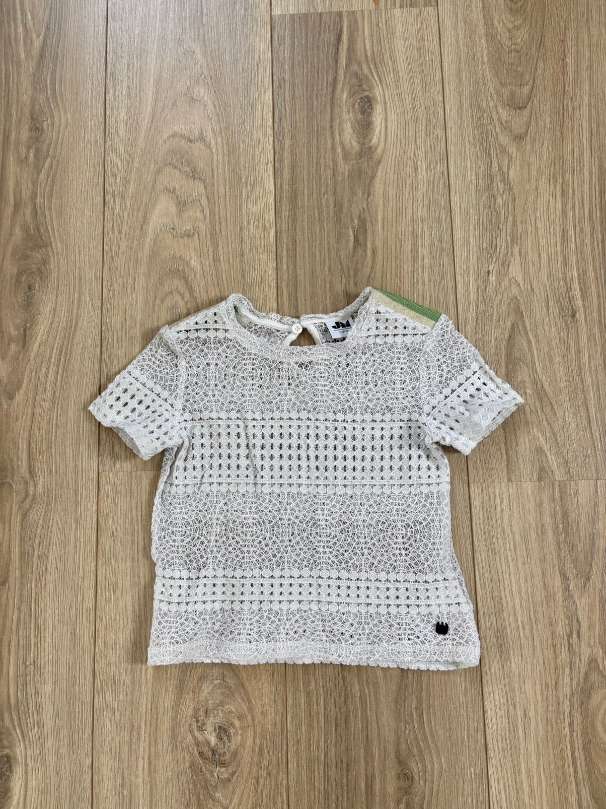 Leuke JM top - maat 122, Ophalen of Verzenden, Zo goed als nieuw, Meisje, Shirt of Longsleeve