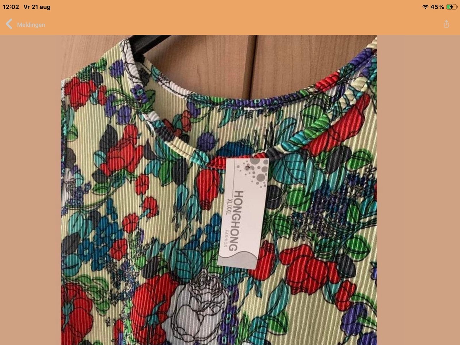 Plissee.  bloemen jurk mt M, Kleding | Dames, Jurken, Ophalen of Verzenden, Nieuw, Maat 38/40 (M), Meerkleurig