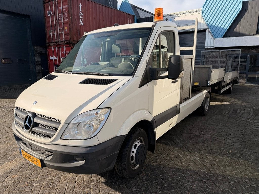 Mercedes-Benz Sprinter 509/511/515/518 Cdi-s 906 2007, Auto's, Stof, Zwart, 4 cilinders, Wit