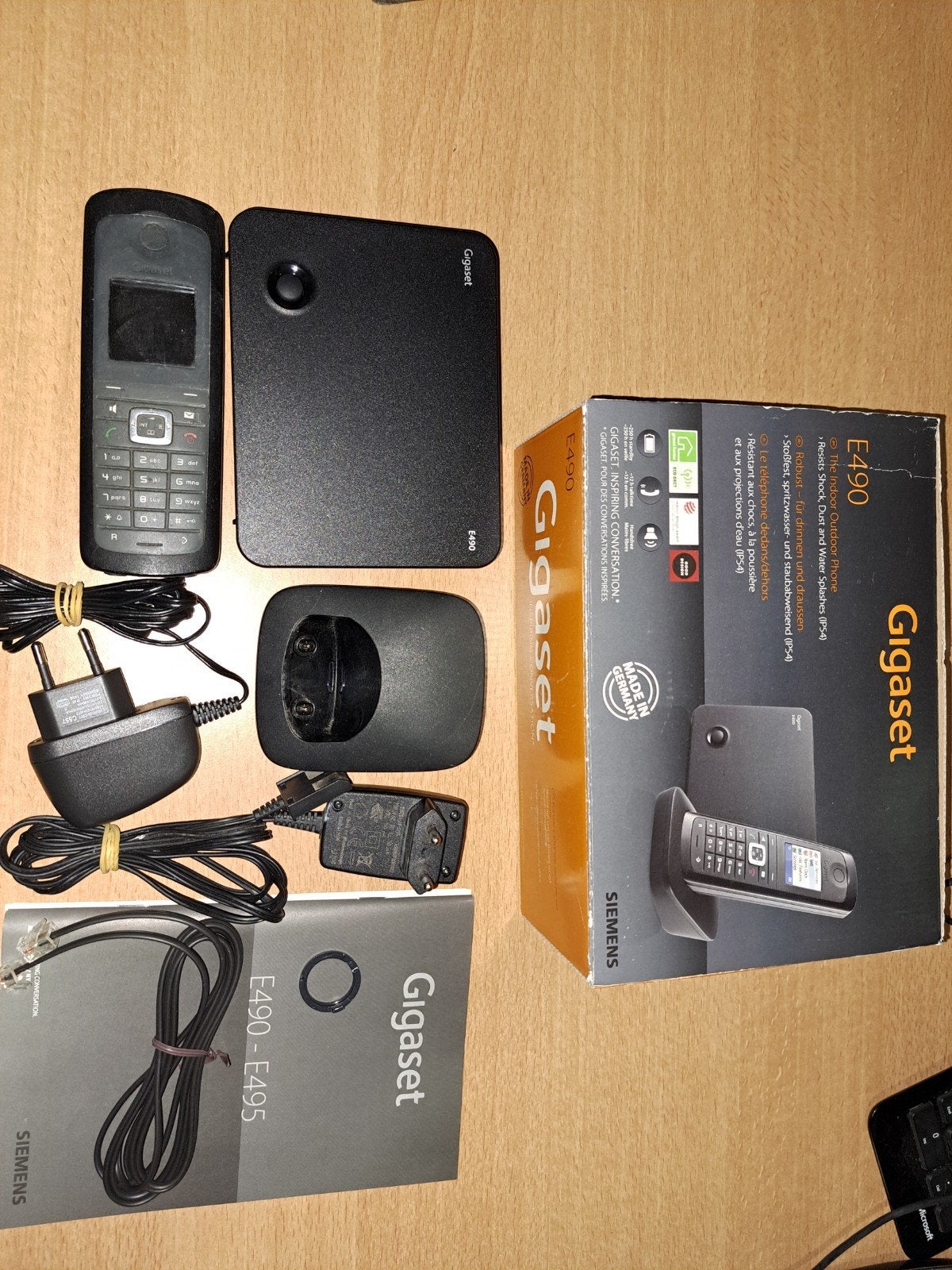 Gigaset E490 Draadloze Telefoon  (Oldenzaal), Ophalen of Verzenden, Gebruikt, 1 handset