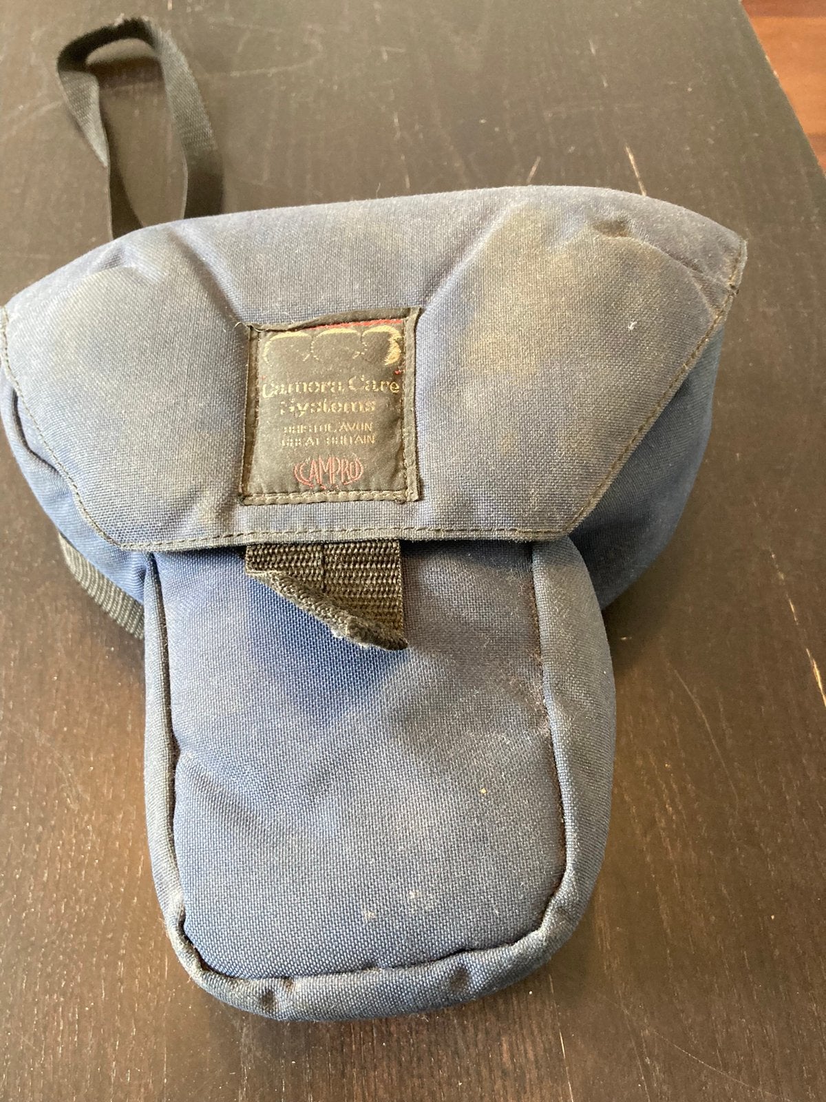 Camera tas van CCS te koop, Audio, Tv en Foto, Fotografie | Fototassen, Schouderband, Gebruikt, Blauw, Overige typen