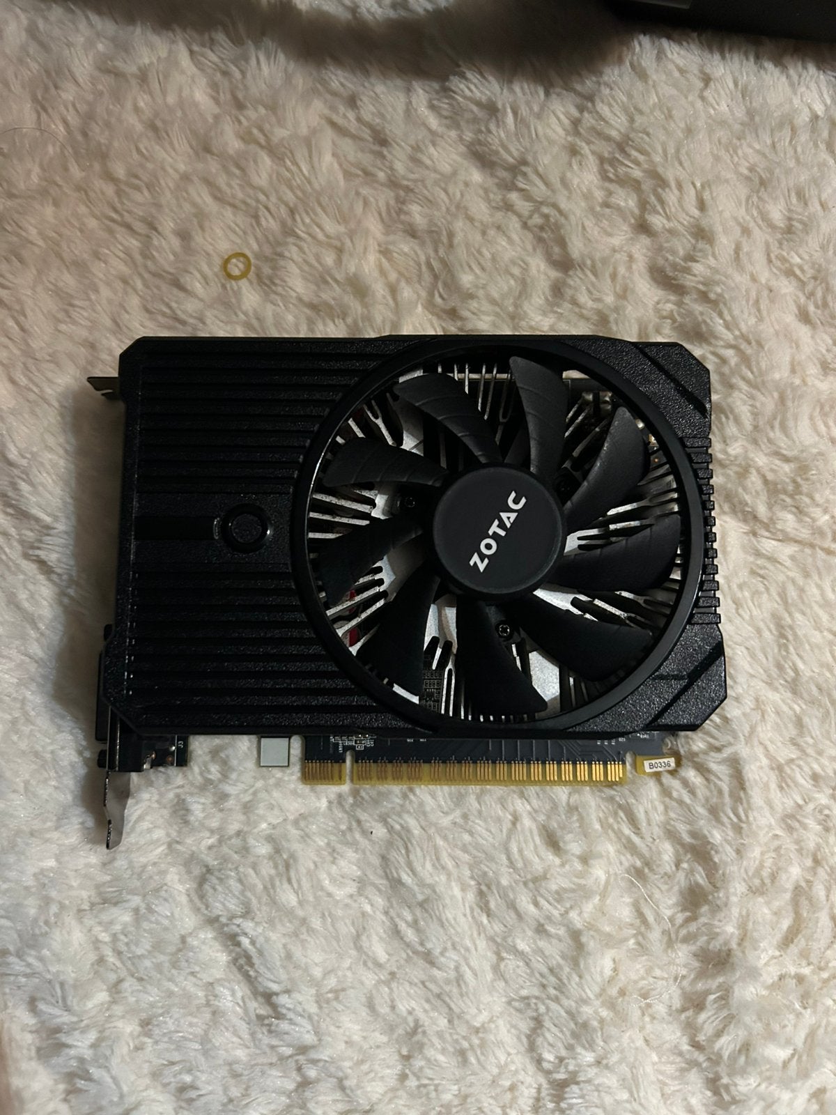 Geforce gtx 1050ti 4gb 128bit gddr5, Verzenden, Zo goed als nieuw, GDDR5, HDMI