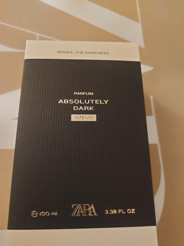 Nieuw heren  parfum zara man  100ml  Absolutely Dark intense, Ophalen of Verzenden, Nieuw
