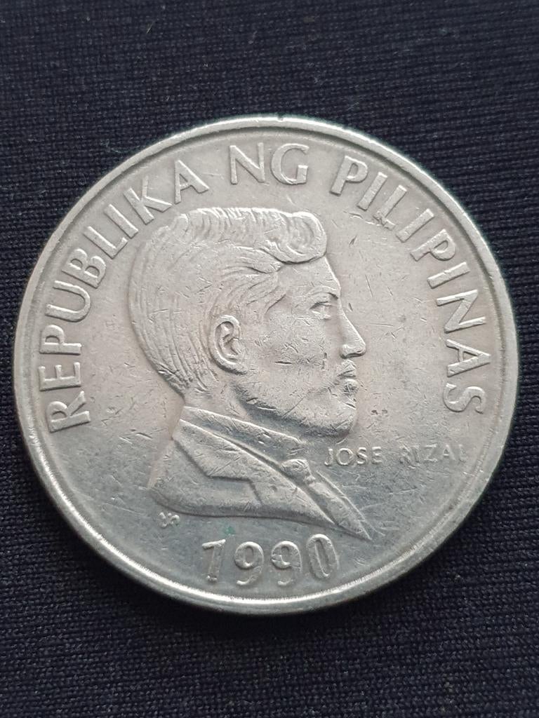 1 Piso munt uit 1990 Filippijnen., Ophalen of Verzenden, Overige landen, Losse munt