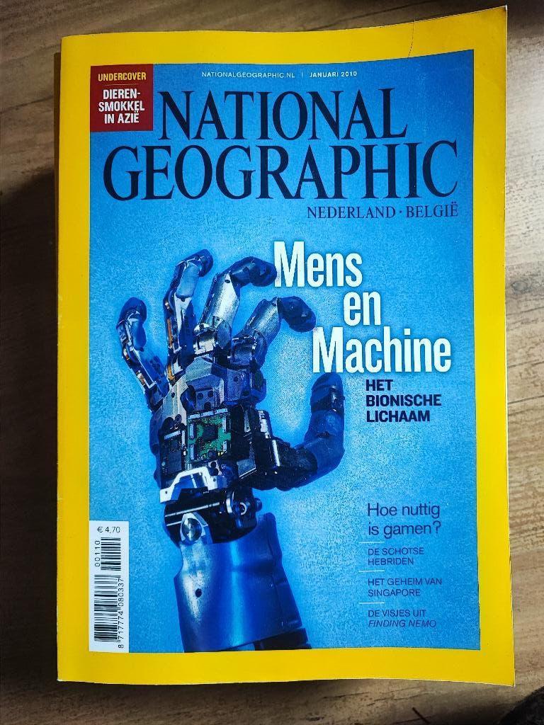 National Geographic jaargang 2010, Ophalen, Gelezen, Wetenschap en Natuur