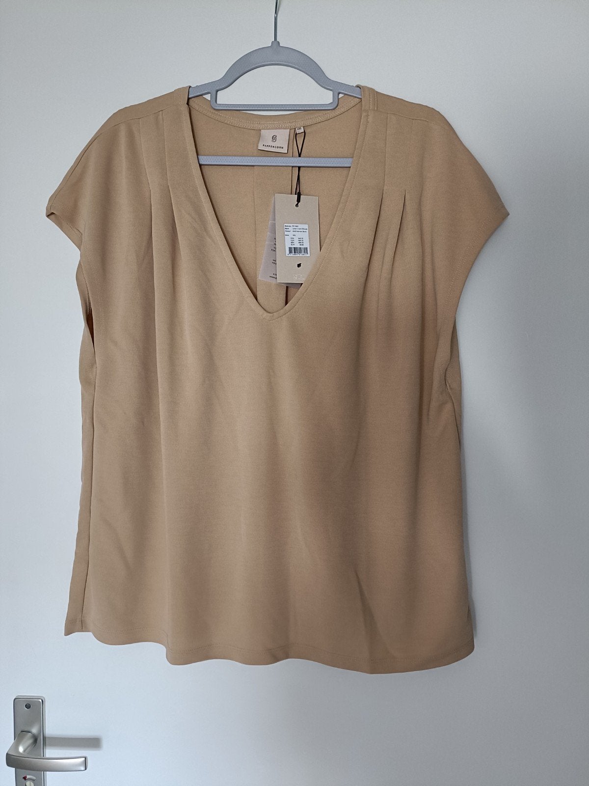 Pepercorn XXL dames top nieuw!!, Beige, Maat 46/48 (XL) of groter, Nieuw, Ophalen of Verzenden