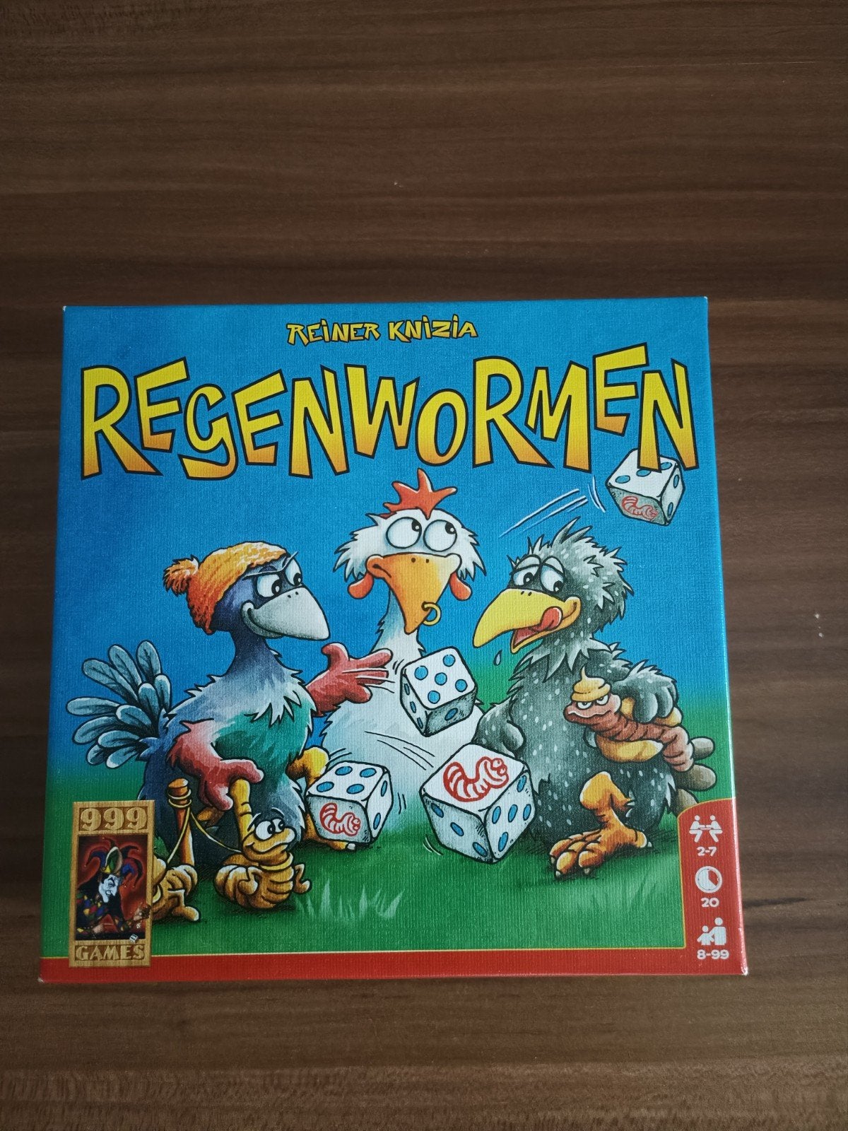regenwormen spel, Hobby en Vrije tijd, Ophalen of Verzenden, Nieuw