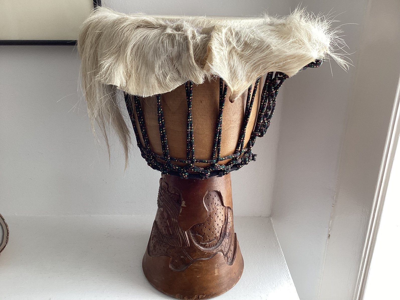 Djembe Afrika, Ophalen of Verzenden, Zo goed als nieuw, Trommel