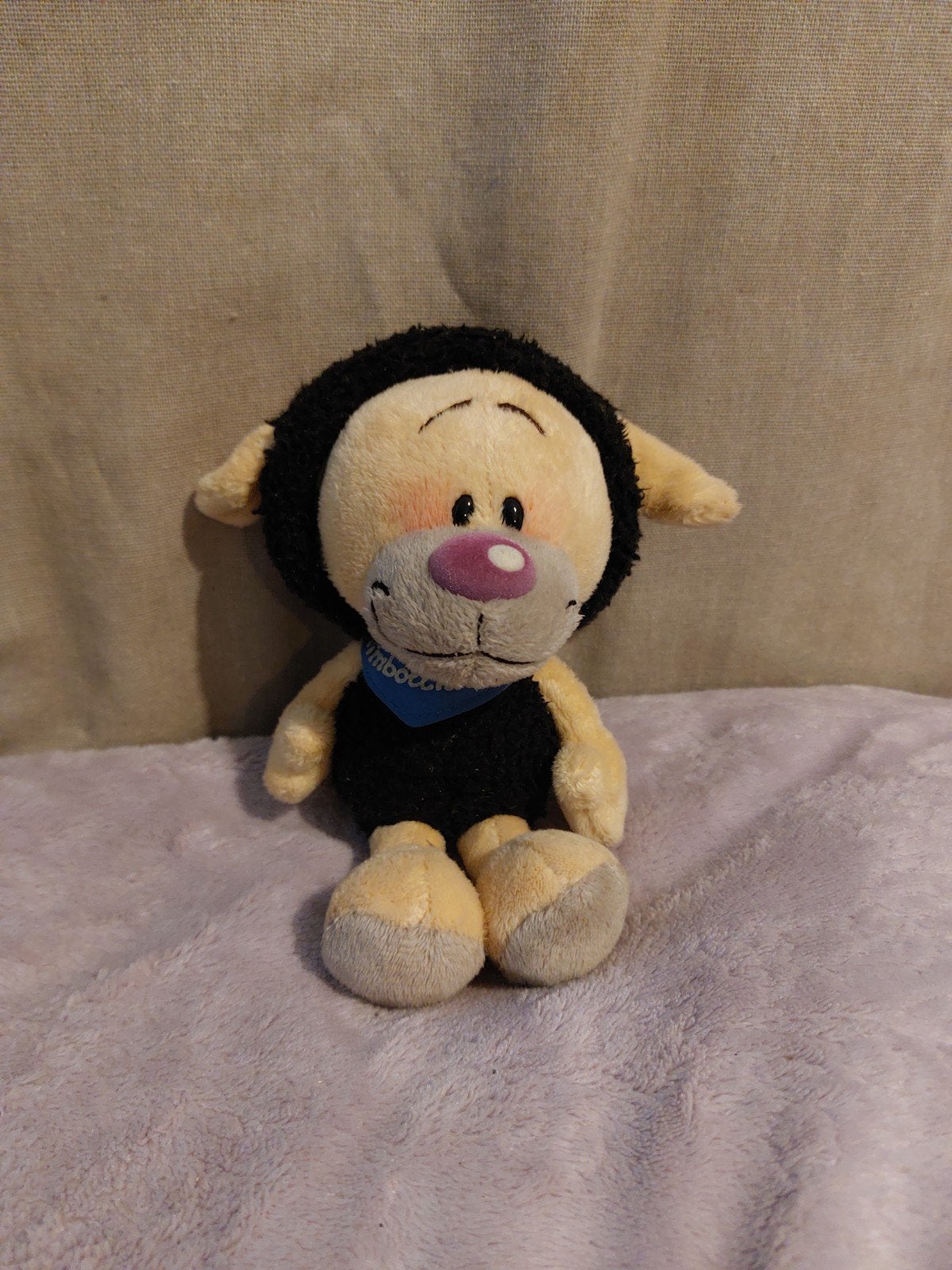 Zeldzame Pimbolliwell schaap Pimboli knuffel, Verzamelen, Ophalen of Verzenden, Zo goed als nieuw, Knuffel